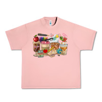 Salmon Teacher Coffee Cups Urban Heavy Tee - FaDigitalArtStudio