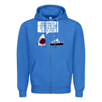 True Royal polite jaws Zipper Hoodie - artisFamous