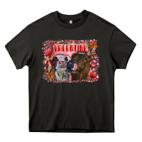 Asphalt Valentine heifers Heavy Core Tee - RanaPortraitStore