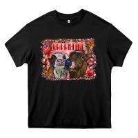Black Valentine heifers Heavy Core Tee - RanaPortraitStore