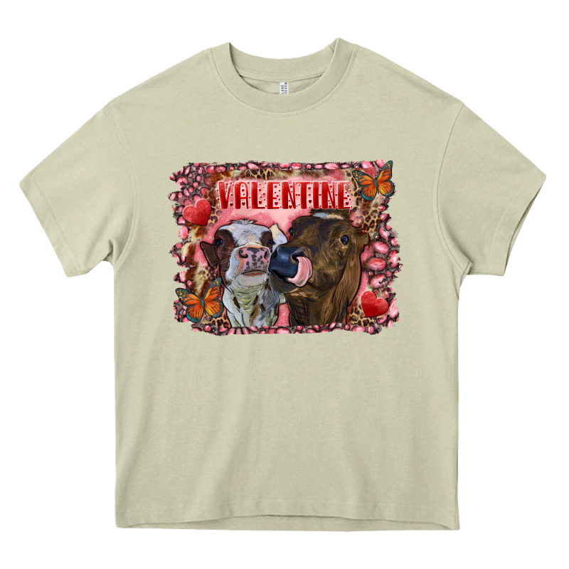 Valentine Heifers Heavy Core Tee by RanaPortraitStore | Teevron