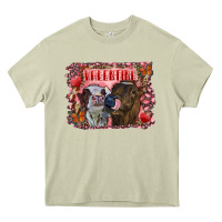 Mossy Valentine heifers Heavy Core Tee - RanaPortraitStore