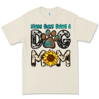 Bone kinda busy being a dog mom Premium Tee - OliviaCreatesArt