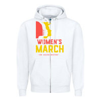 White women march on washington Zipper Hoodie - artisFamous