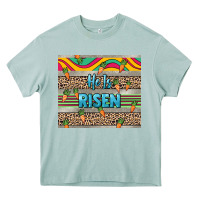 Arona He is risen tumbler Easter Day Heavy Core Tee - HowdyJamesFarm