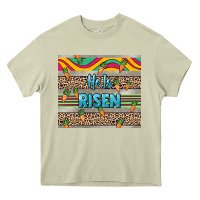 He Is Risen Tumbler Easter Day Heavy Core Tee | Teevron