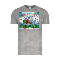 Cloud Rock let it snow tumbler Vintage Tee - BundleAndBundleShop