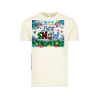 Vintage Arctic let it snow tumbler Vintage Tee - BundleAndBundleShop