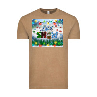 Vintage Coffee let it snow tumbler Vintage Tee - BundleAndBundleShop