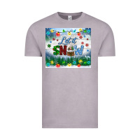 Vintage Zinc let it snow tumbler Vintage Tee - BundleAndBundleShop