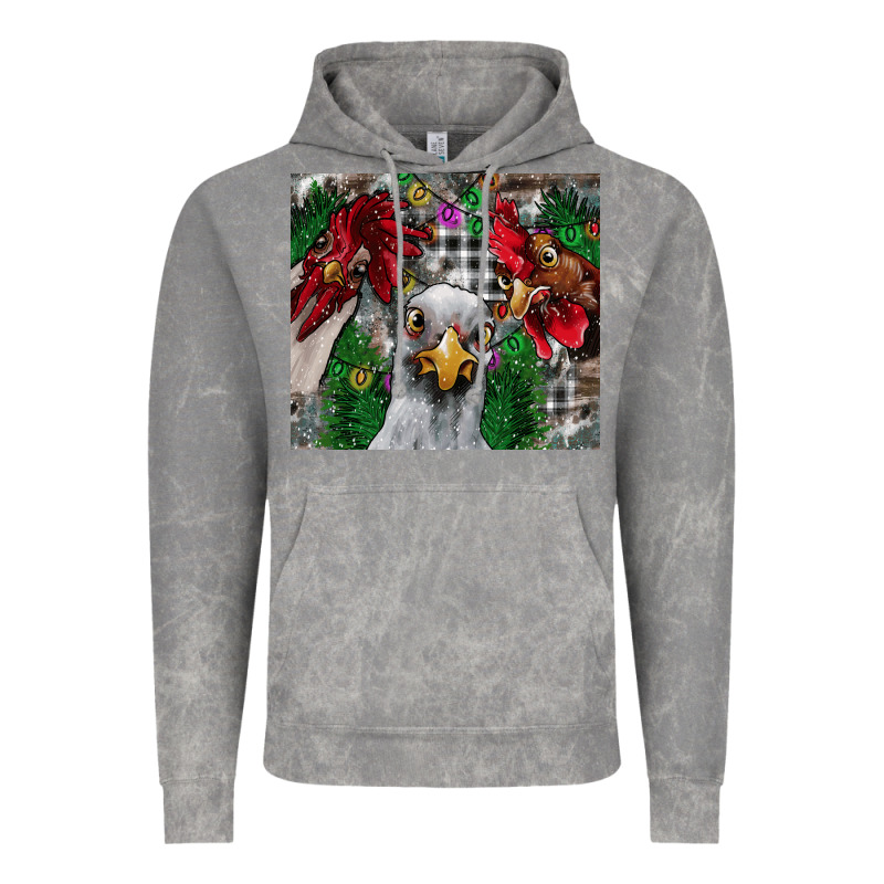Chicken Vintage Hoodie by CowhideDigitalArt | Teevron