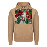 Vintage Coffee Chicken Vintage Hoodie - CowhideDigitalArt