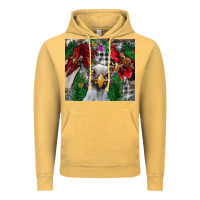 Vintage Mustard Chicken Vintage Hoodie - CowhideDigitalArt