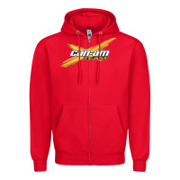 Red can am team Zipper Hoodie - artisFamous