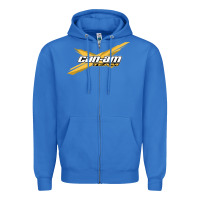 True Royal can am team Zipper Hoodie - artisFamous