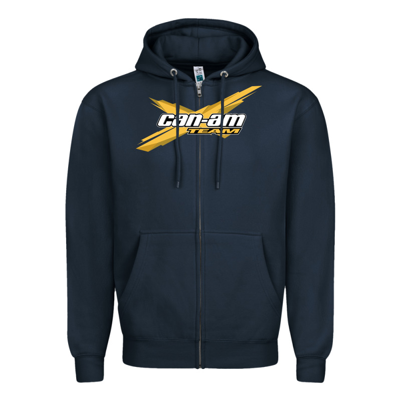 Can Am Team Zipper Hoodie by artisFamous | Teevron