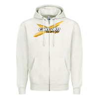 Oatmeal Heather can am team Zipper Hoodie - artisFamous