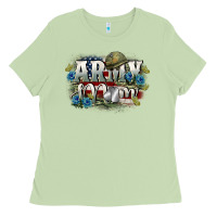 Matcha Army mom Mother's Day Ladies Tee - FaDigitalArtStudio