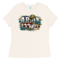 Bone Army mom Mother's Day Ladies Tee - FaDigitalArtStudio