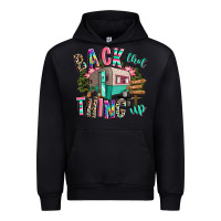 Black back that thing up camping Urban Hoodie - RanaPortraitStore