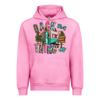 Fuchsia Pink back that thing up camping Urban Hoodie - RanaPortraitStore