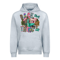 Heather Grey back that thing up camping Urban Hoodie - RanaPortraitStore