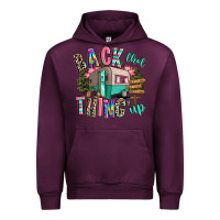 Mauve Wine back that thing up camping Urban Hoodie - RanaPortraitStore