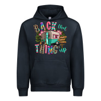 Navy back that thing up camping Urban Hoodie - RanaPortraitStore