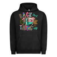 Pigment Black back that thing up camping Urban Hoodie - RanaPortraitStore