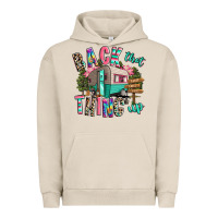 Pigment French Oak back that thing up camping Urban Hoodie - RanaPortraitStore