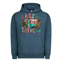 Pigment Midnight Navy back that thing up camping Urban Hoodie - RanaPortraitStore