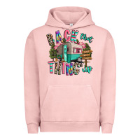 Pigment Salmon back that thing up camping Urban Hoodie - RanaPortraitStore