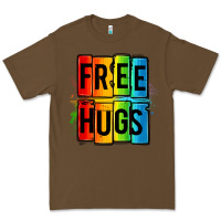 Cacao free hugs Premium Tee - OliviaCreatesArt