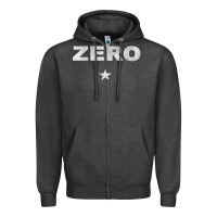 Charcoal Heather zero Zipper Hoodie - artisFamous