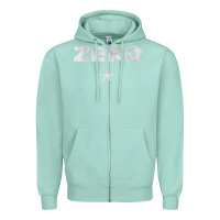Seafoam zero Zipper Hoodie - artisFamous