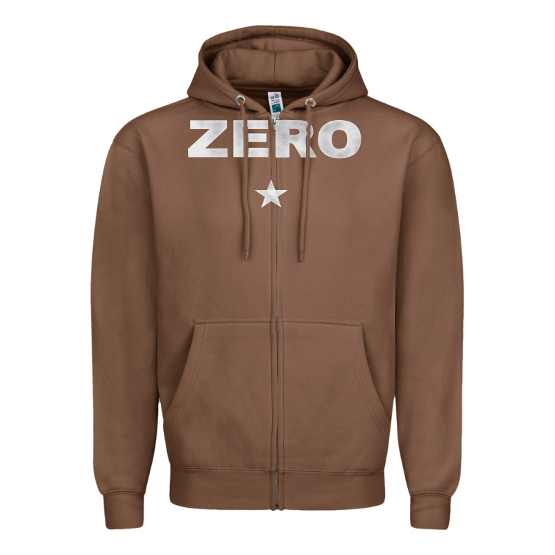 Zero Zipper Hoodie by artisFamous | Teevron