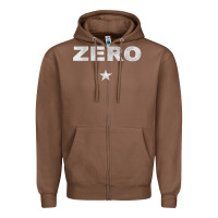 Chestnut zero Zipper Hoodie - artisFamous