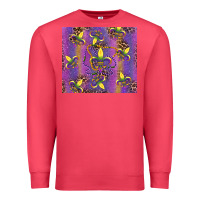 Cardinal mardi gras fleur de lis Premium Sweatshirt - RanaPortraitStore