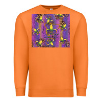Carrot mardi gras fleur de lis Premium Sweatshirt - RanaPortraitStore
