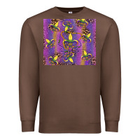 Chestnut mardi gras fleur de lis Premium Sweatshirt - RanaPortraitStore