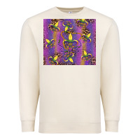 Sandshell mardi gras fleur de lis Premium Sweatshirt - RanaPortraitStore