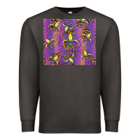 Smoke mardi gras fleur de lis Premium Sweatshirt - RanaPortraitStore