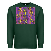 Sports Green mardi gras fleur de lis Premium Sweatshirt - RanaPortraitStore