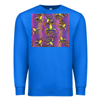 True Royal mardi gras fleur de lis Premium Sweatshirt - RanaPortraitStore