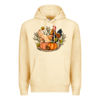 Pina Colada fall coop animals pumpkin Premium Hoodie - Artiststas