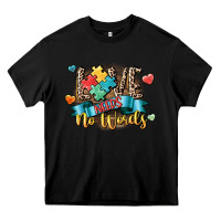 Black Love needs no words Heavy Core Tee - CowGirlArtShop