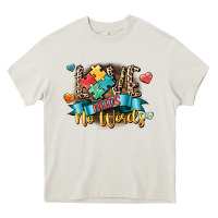 Cream Love needs no words Heavy Core Tee - CowGirlArtShop