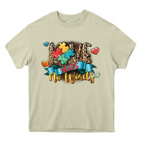 Mossy Love needs no words Heavy Core Tee - CowGirlArtShop
