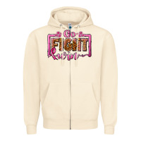 Sandshell go fight win Zipper Hoodie - JahusDesignShop