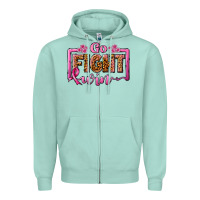 Seafoam go fight win Zipper Hoodie - JahusDesignShop
